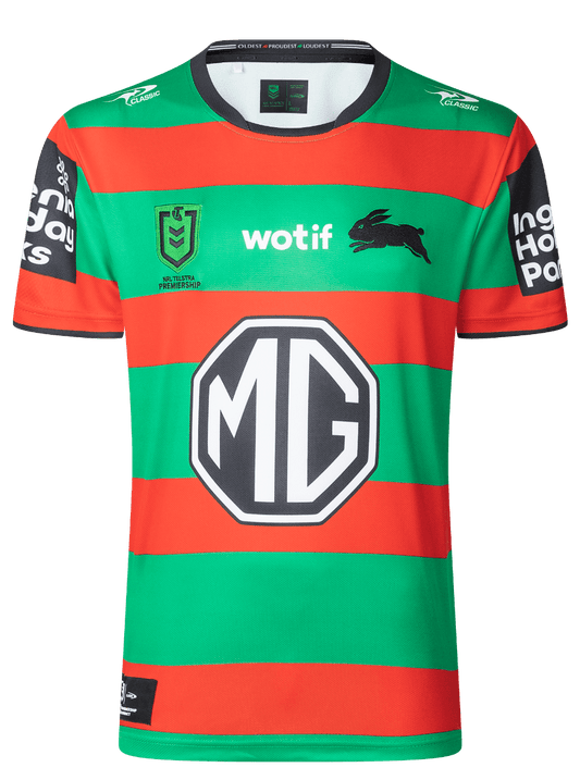 South Sydney Rabbitohs 2025 NRL Mens Home Jersey