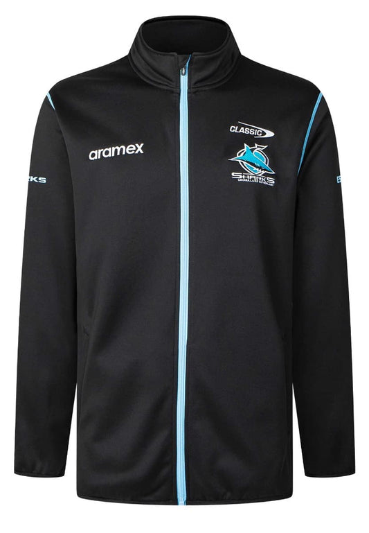 Cronulla Sharks 2025 NRL Mens Track Jacket