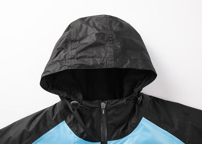 Cronulla Sharks 2025 NRL Mens Wet Weather Jacket