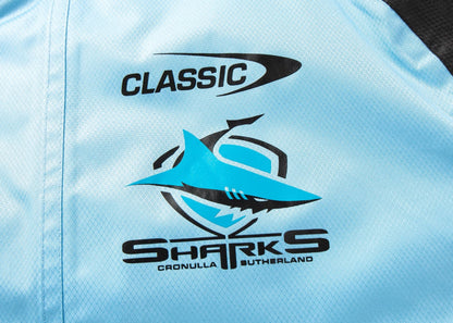 Cronulla Sharks 2025 NRL Mens Wet Weather Jacket