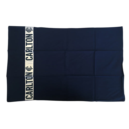 Carlton Blues  AFL Pillowcase 48cm by 73cm