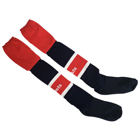 Sydney Rooters ISC Players Navy Home Socks Size 7-11