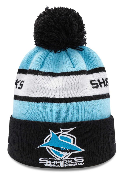 Cronulla Sharks 2025 NRL Players Beanie