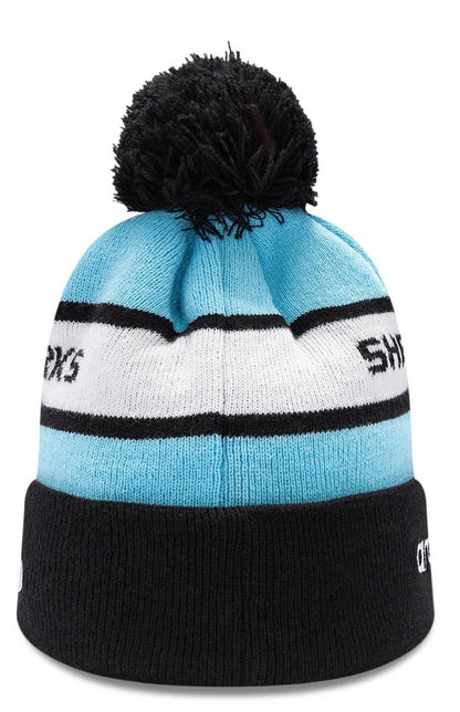 Cronulla Sharks 2025 NRL Players Beanie
