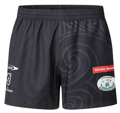 New Zealand Maori All Stars 2025 NRL Mens Gym Shorts
