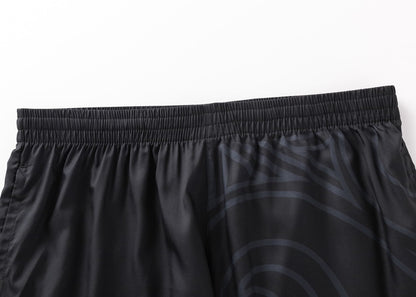 New Zealand Maori All Stars 2025 NRL Mens Gym Shorts
