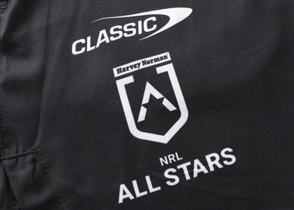 New Zealand Maori All Stars 2025 NRL Mens Gym Shorts