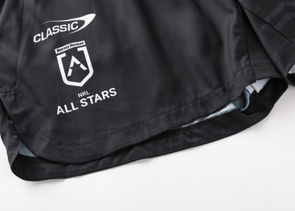 New Zealand Maori All Stars 2025 NRL Mens Gym Shorts