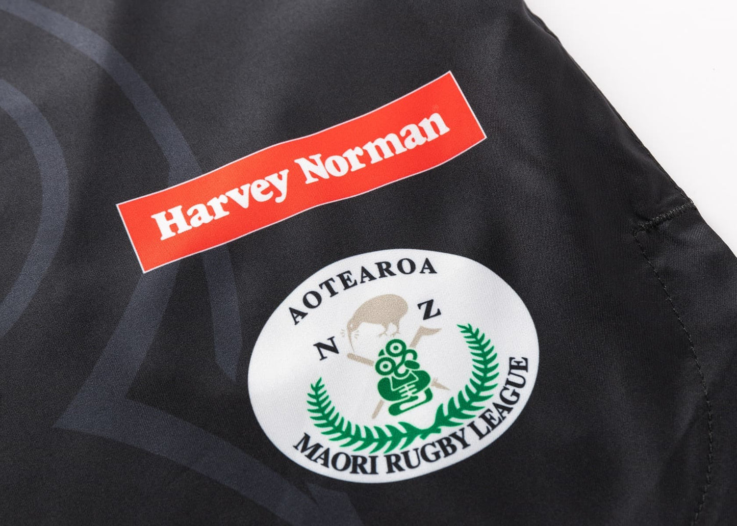 New Zealand Maori All Stars 2025 NRL Kids Gym Shorts