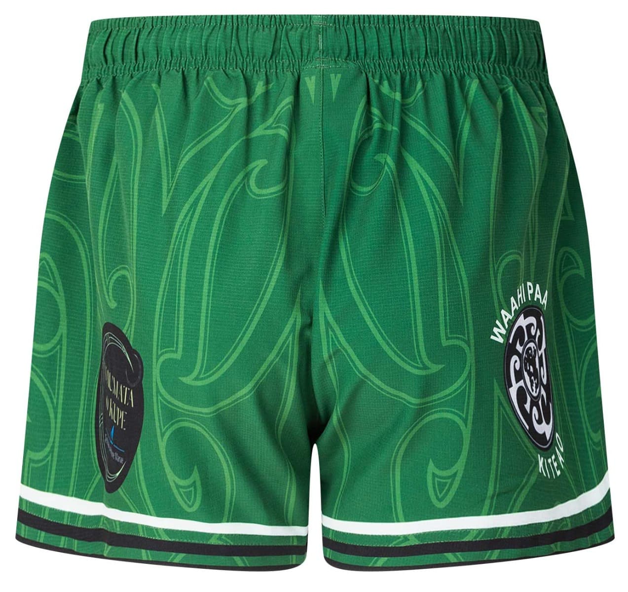 New Zealand Maori All Stars 2025 NRL Mens Home Shorts