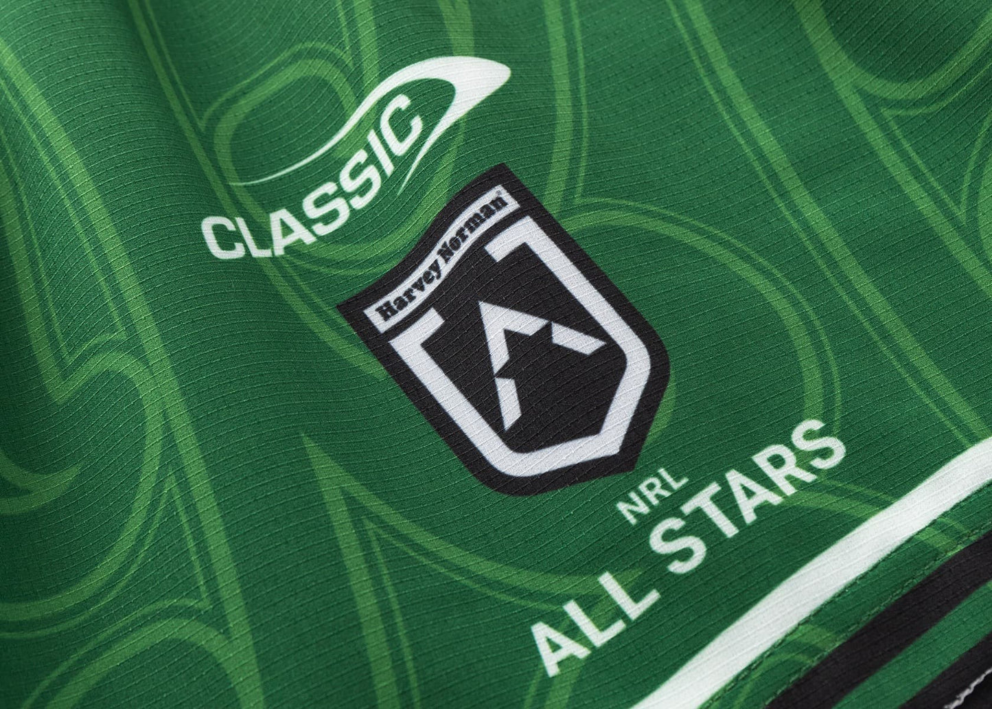 New Zealand Maori All Stars 2025 NRL Mens Home Shorts