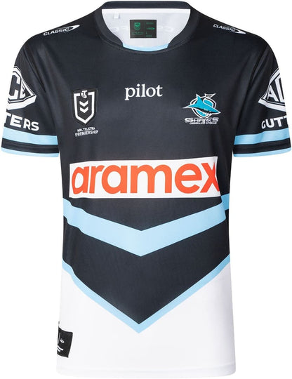 Cronulla Sharks 2025 NRL Mens Away Jersey