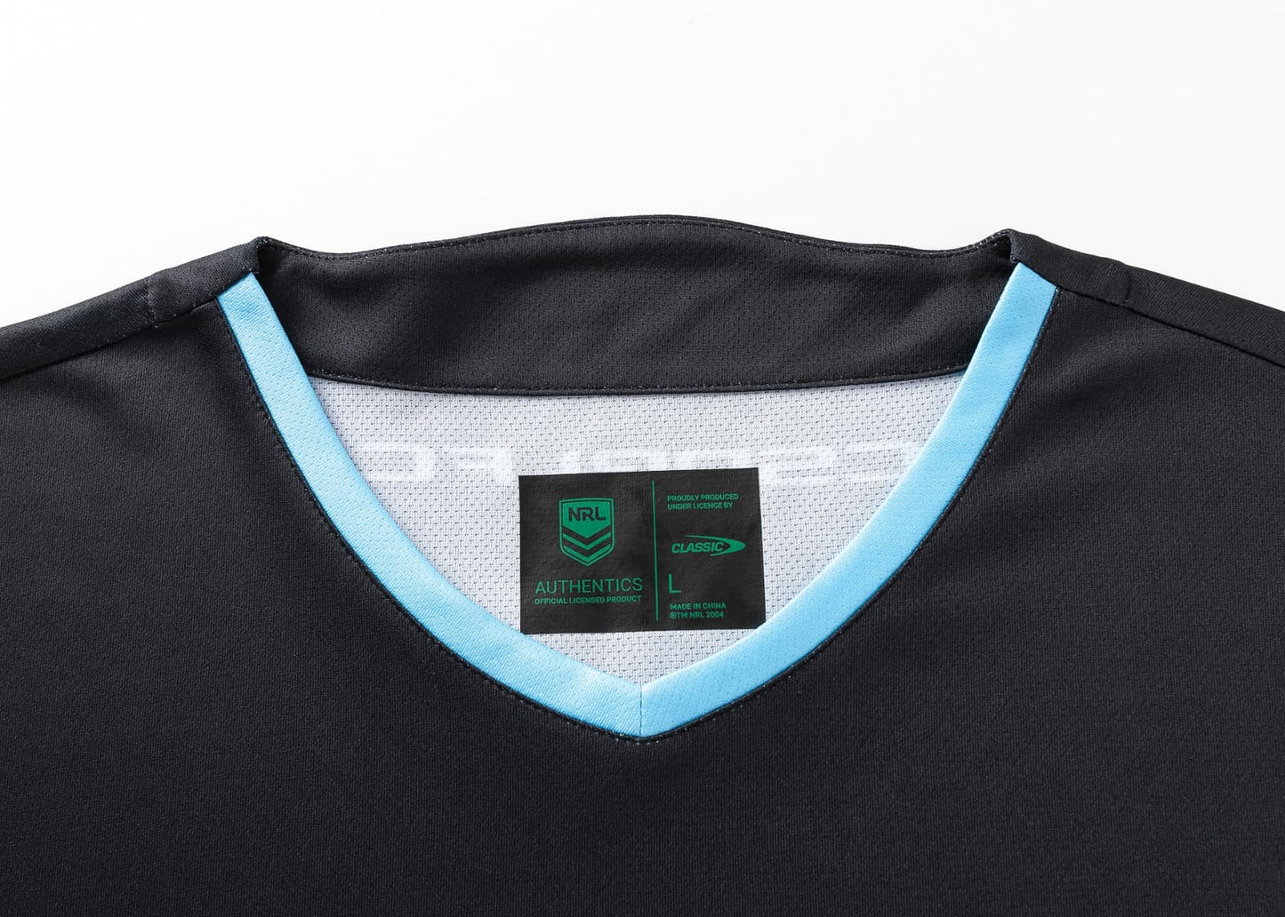 Cronulla Sharks 2025 NRL Mens Long Sleeve Training Shirt