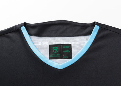 Cronulla Sharks 2025 NRL Mens Long Sleeve Training Shirt