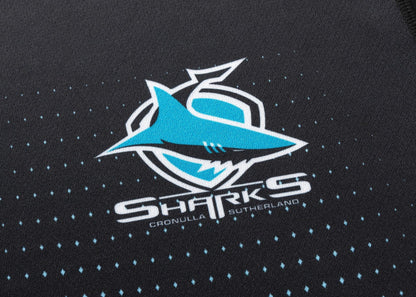 Cronulla Sharks 2025 NRL Mens Long Sleeve Training Shirt