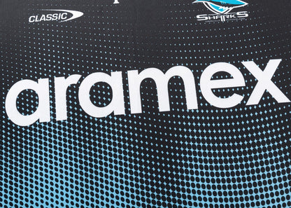 Cronulla Sharks 2025 NRL Mens Long Sleeve Training Shirt