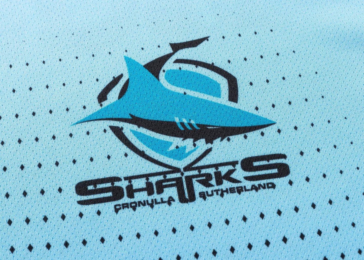 Cronulla Sharks 2025 NRL Mens Sky Training Shirt