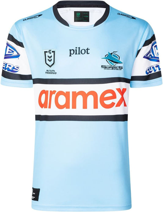 Cronulla Sharks 2025 NRL Mens Home Jersey