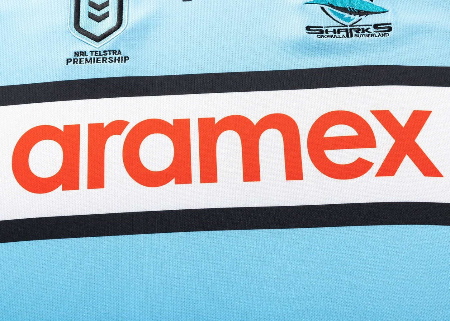 Cronulla Sharks 2025 NRL Ladies Home Jersey