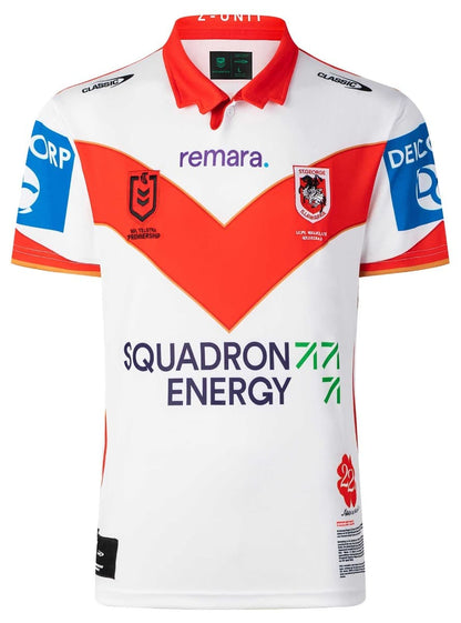 St George Dragons 2025 NRL Mens Anzac Jersey
