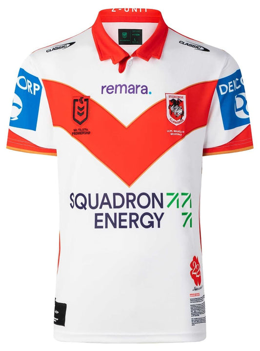 St George Dragons 2025 NRL Mens Anzac Jersey