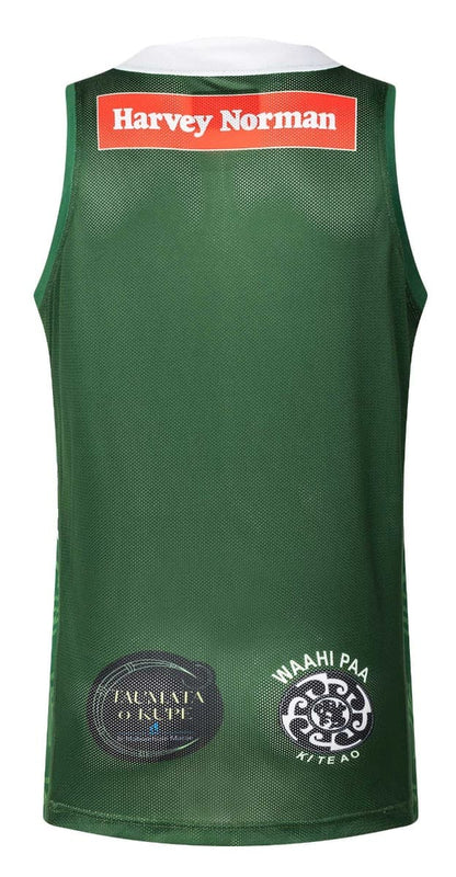 New Zealand Maori All Stars 2025 NRL Mens Training Singlet
