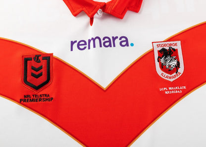 St George Dragons 2025 NRL Mens Anzac Jersey