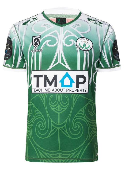 New Zealand Maori All Stars 2025 NRL Mens Training Shirt