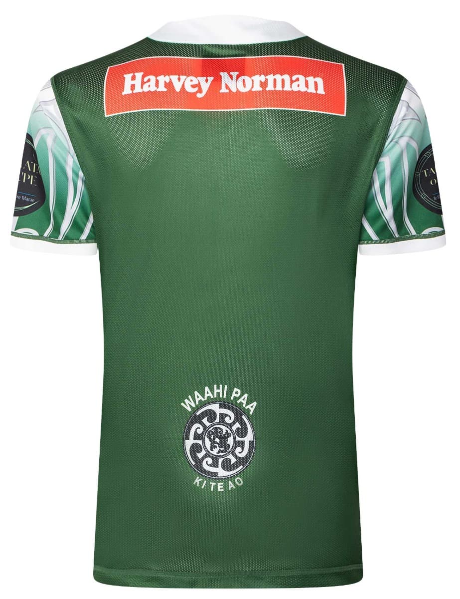 New Zealand Maori All Stars 2025 NRL Mens Training Shirt
