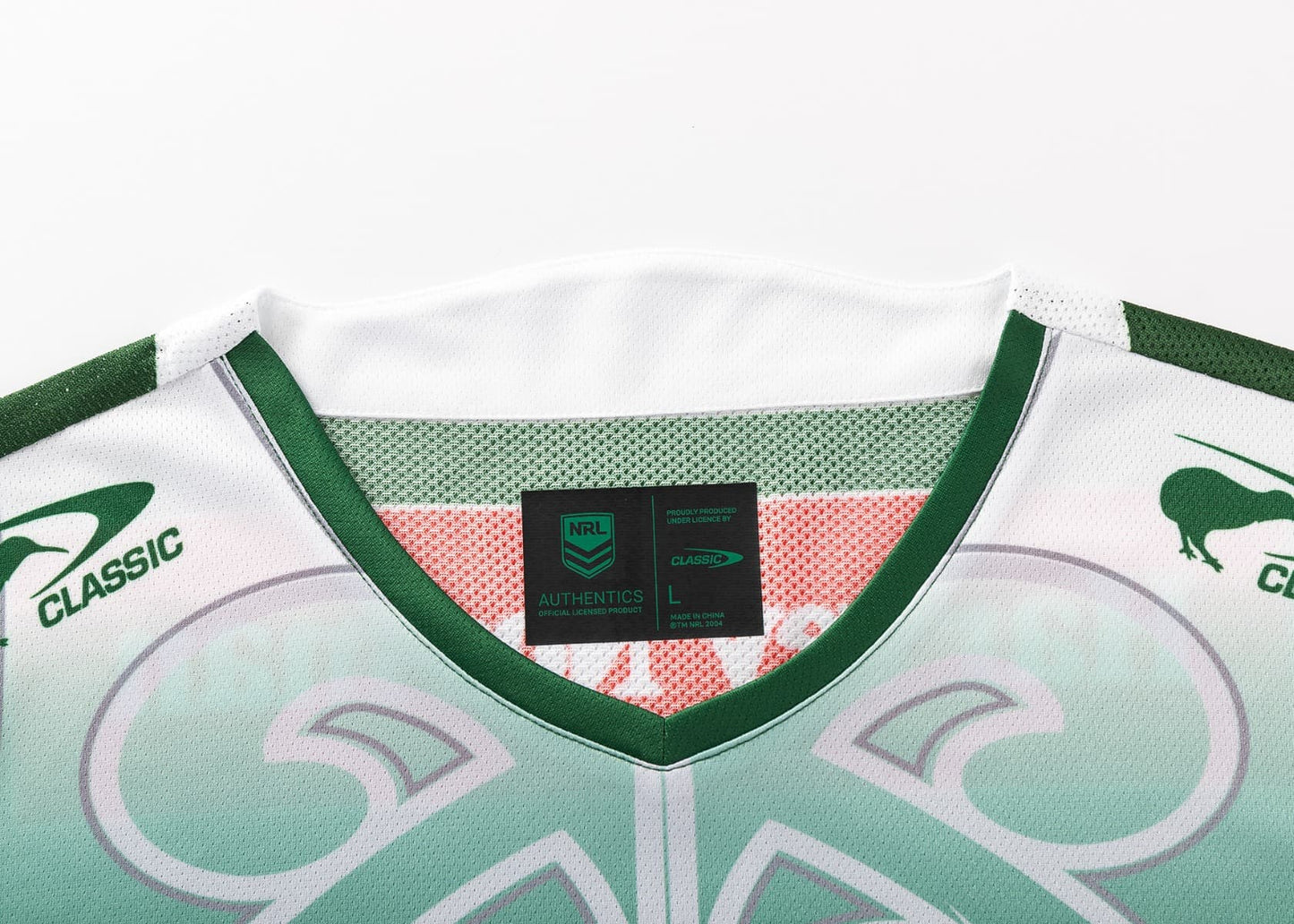 New Zealand Maori All Stars 2025 NRL Mens Training Shirt