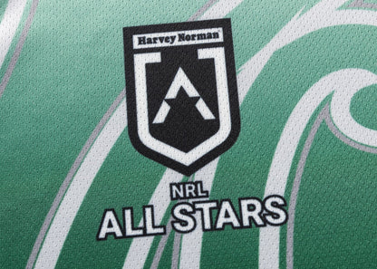 New Zealand Maori All Stars 2025 NRL Mens Training Shirt