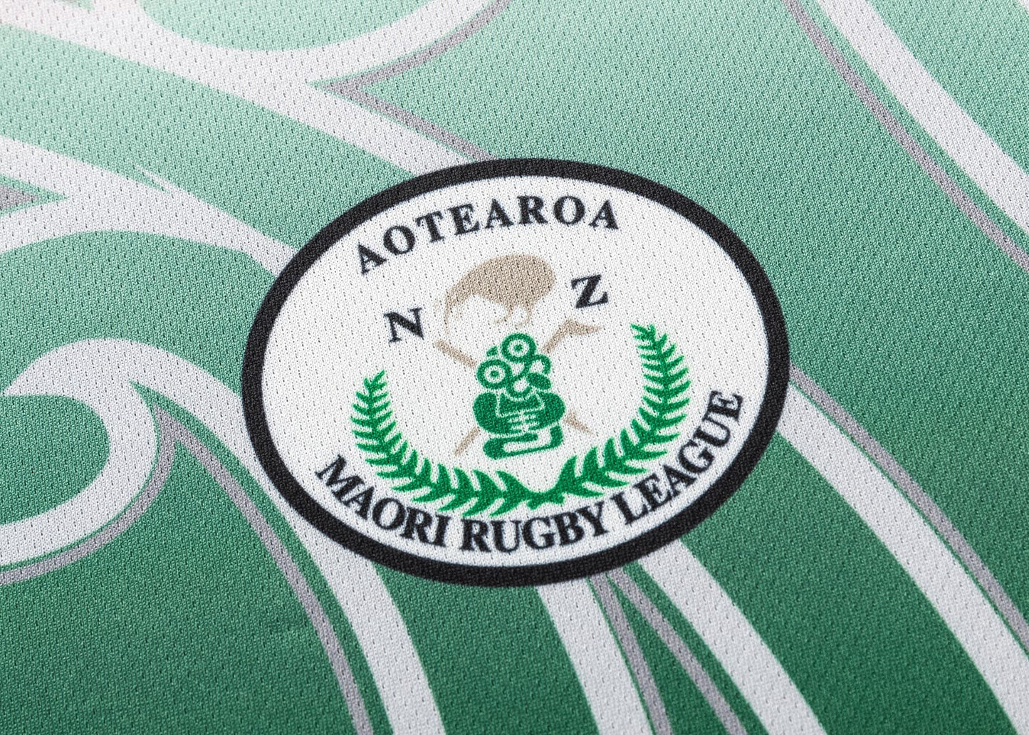 New Zealand Maori All Stars 2025 NRL Mens Training Shirt