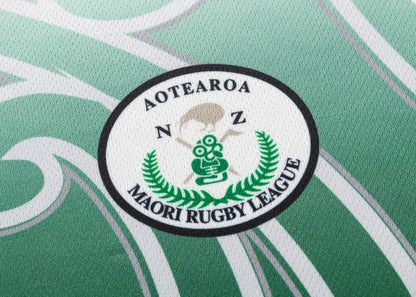 New Zealand Maori All Stars 2025 NRL Mens Training Shirt