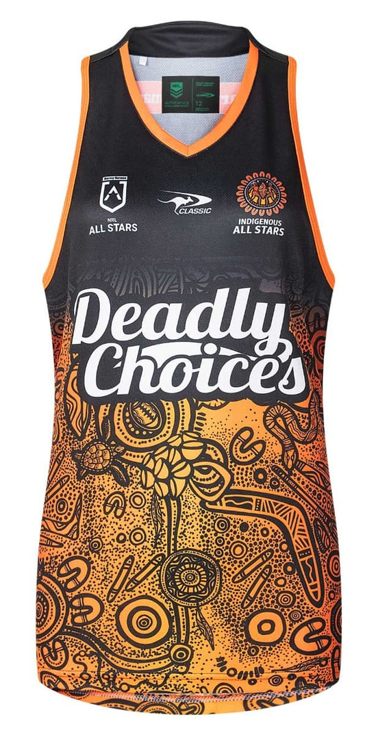 Indigenous All Stars 2025 NRL Ladies Training Singlet