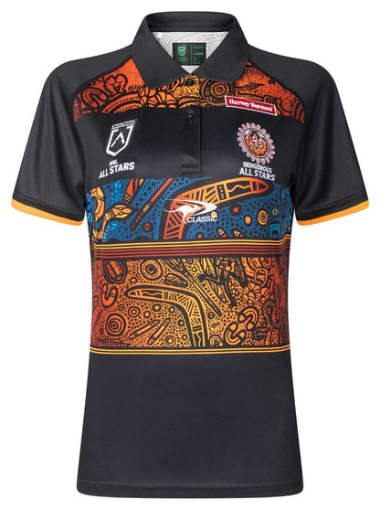 Indigenous All Stars 2025 NRL Ladies Team Polo Shirt
