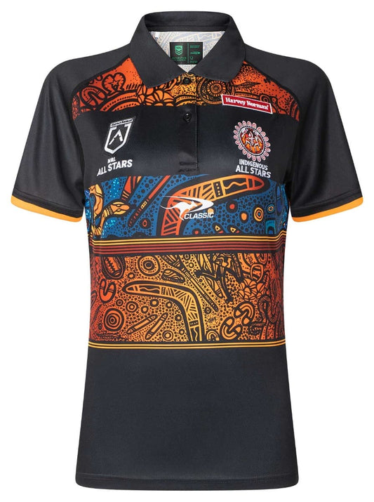 Indigenous All Stars 2025 NRL Ladies Team Polo Shirt