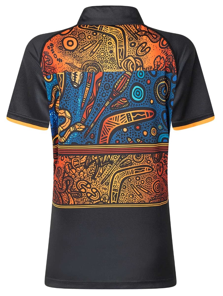 Indigenous All Stars 2025 NRL Ladies Team Polo Shirt
