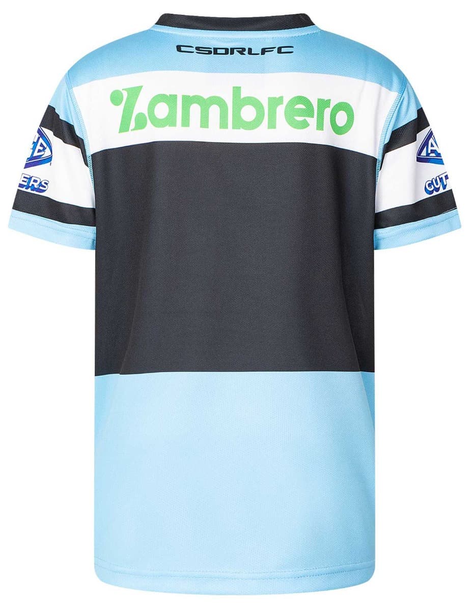 Cronulla Sharks 2025 NRL Kids Home Jersey