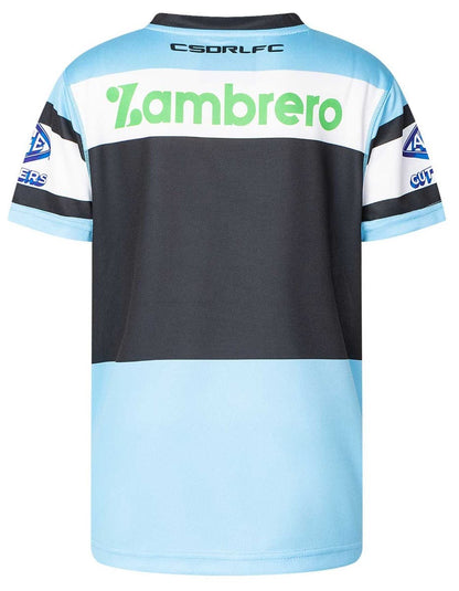Cronulla Sharks 2025 NRL Kids Home Jersey