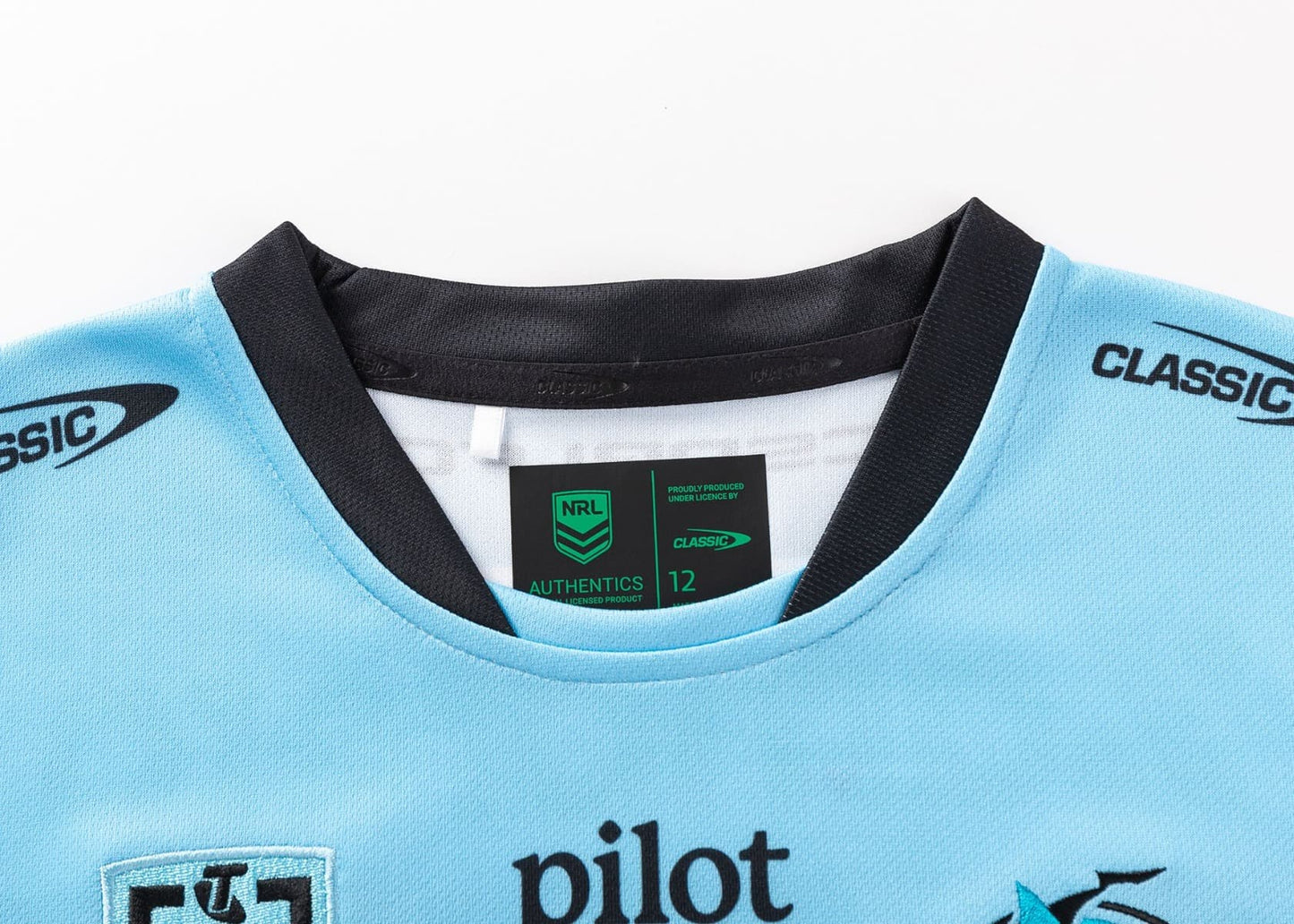 Cronulla Sharks 2025 NRL Kids Home Jersey