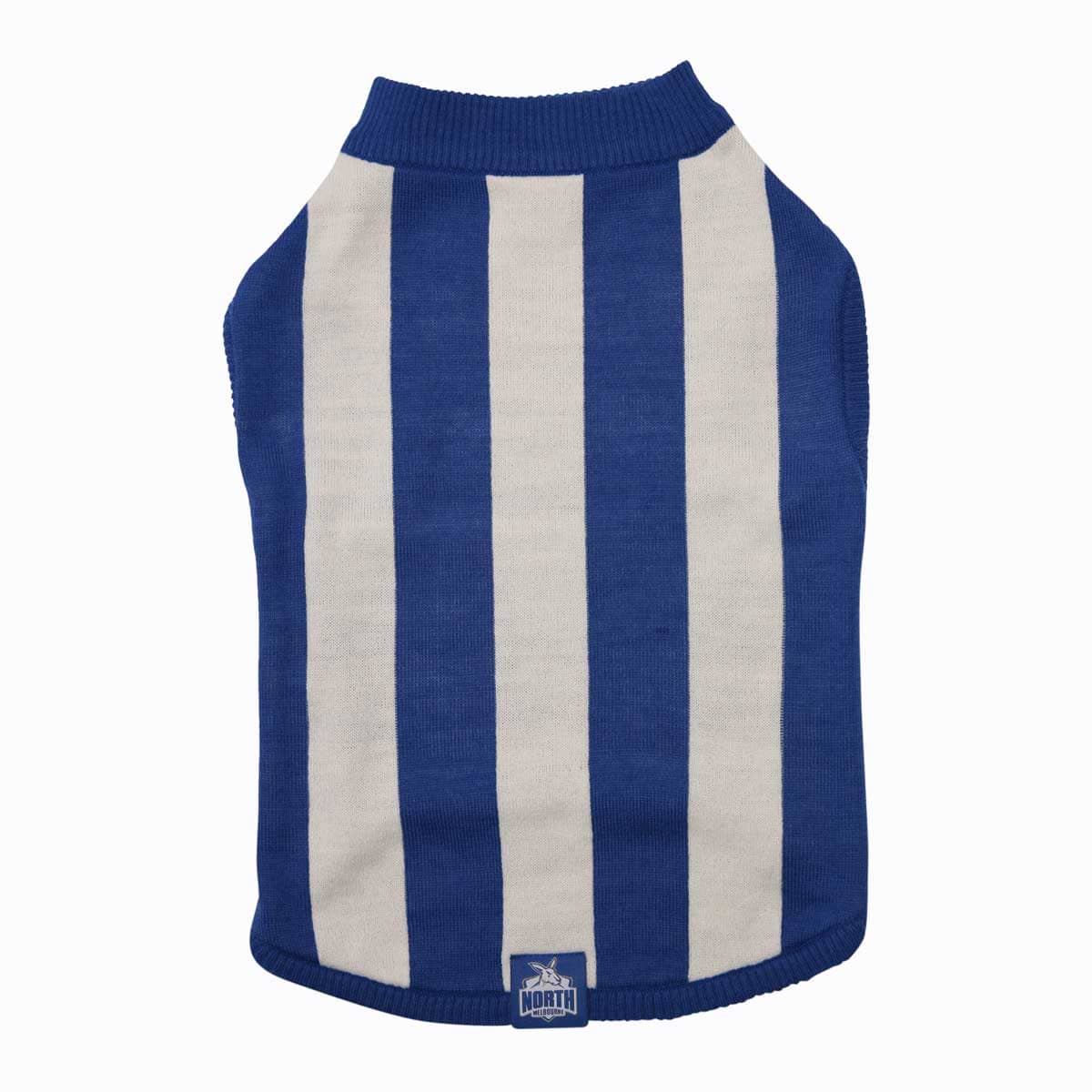 North Melbourne Kangaroos AFL Dog Coat Jumper Guernsey