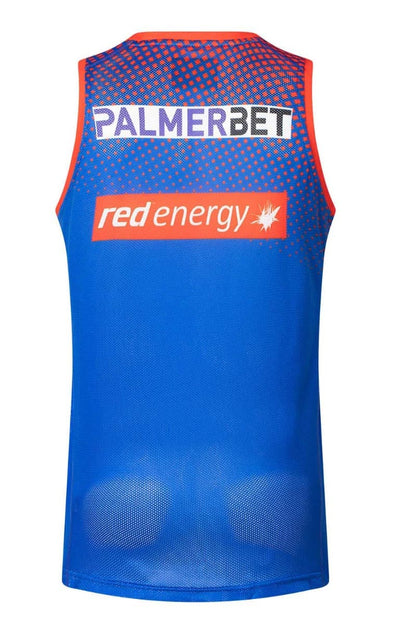 Newcastle Knights 2025 NRL Mens Royal Training Singlet