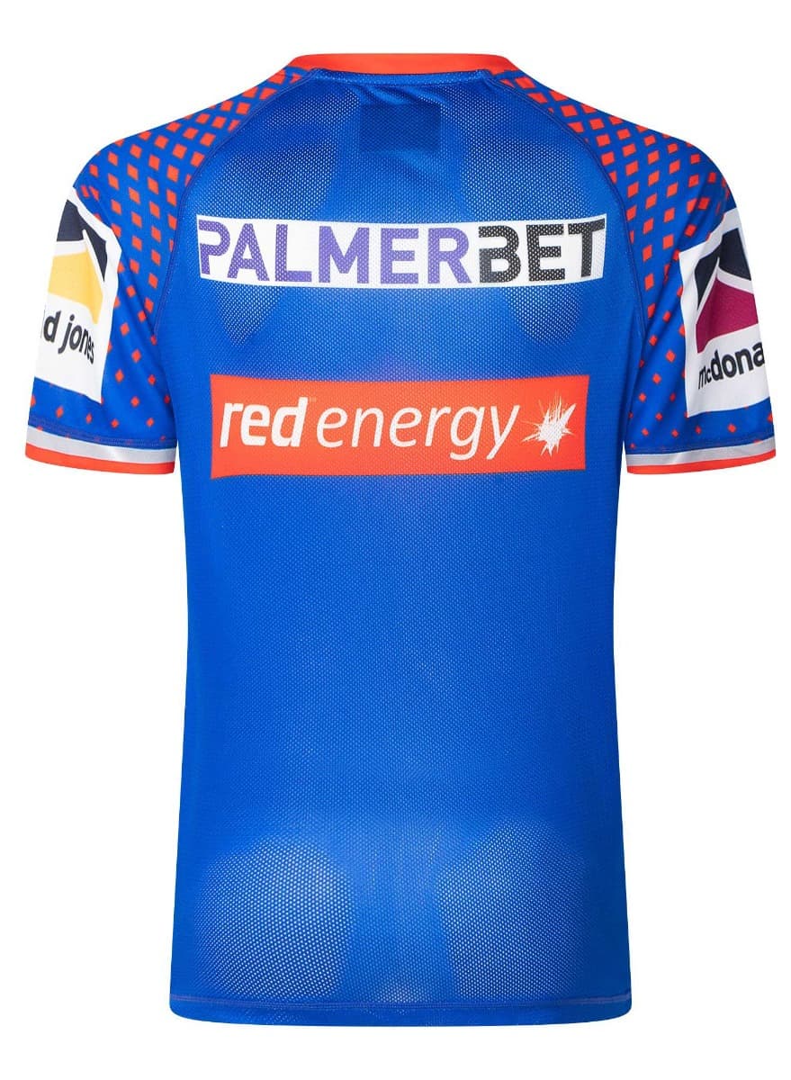 Newcastle Knights 2025 NRL Mens Royal Training Shirt