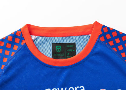 Newcastle Knights 2025 NRL Mens Royal Training Shirt