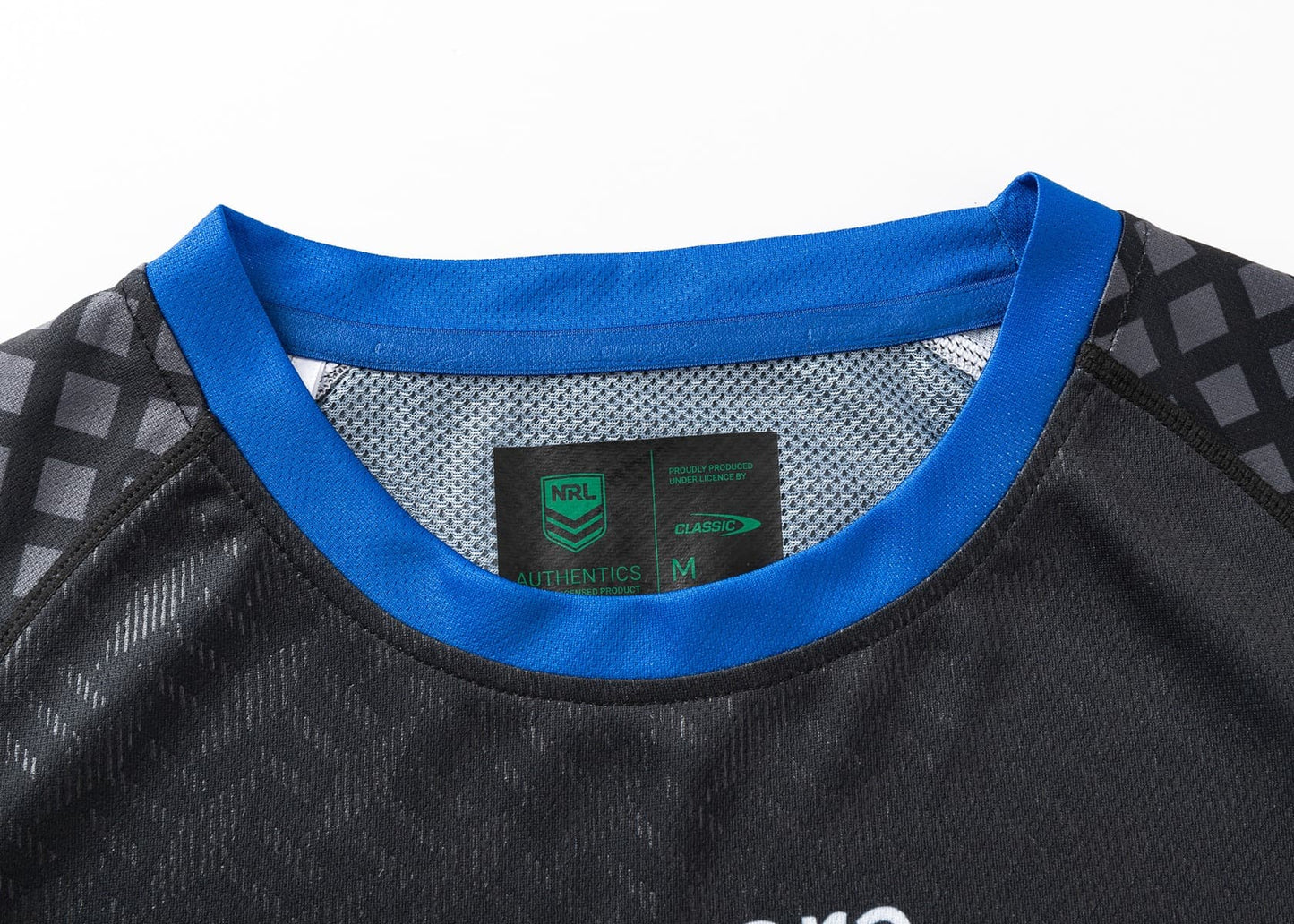Newcastle Knights 2025 NRL Mens Black Training Shirt