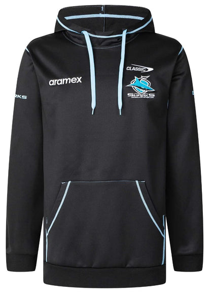 Cronulla Sharks 2025 NRL Mens Pullover Hoodie