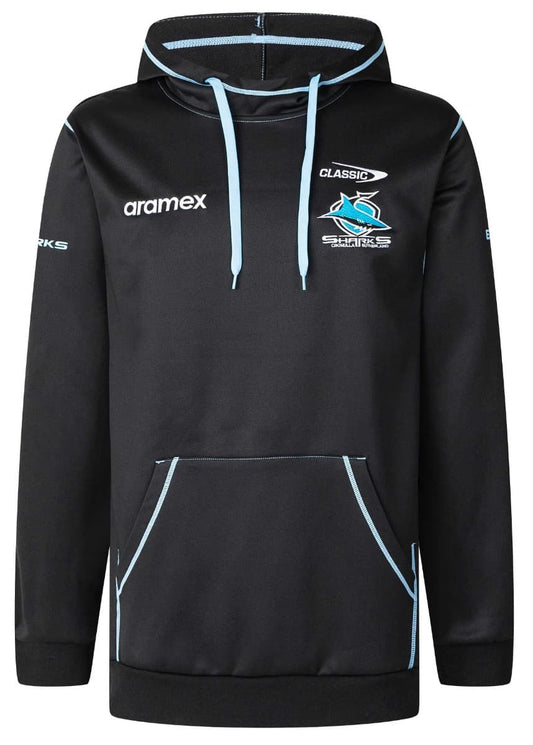 Cronulla Sharks 2025 NRL Mens Pullover Hoodie