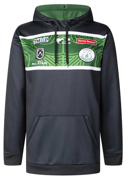 New Zealand Maori All Stars 2025 NRL Mens Pullover Hoodie