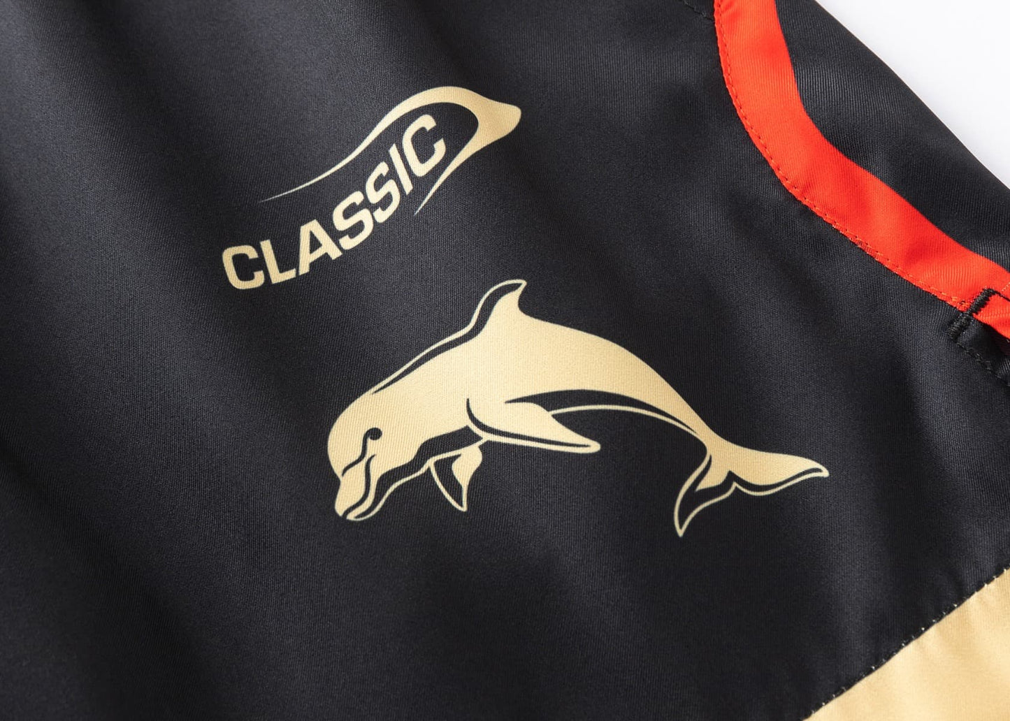 Dolphins 2025 NRL Kids Gym Shorts