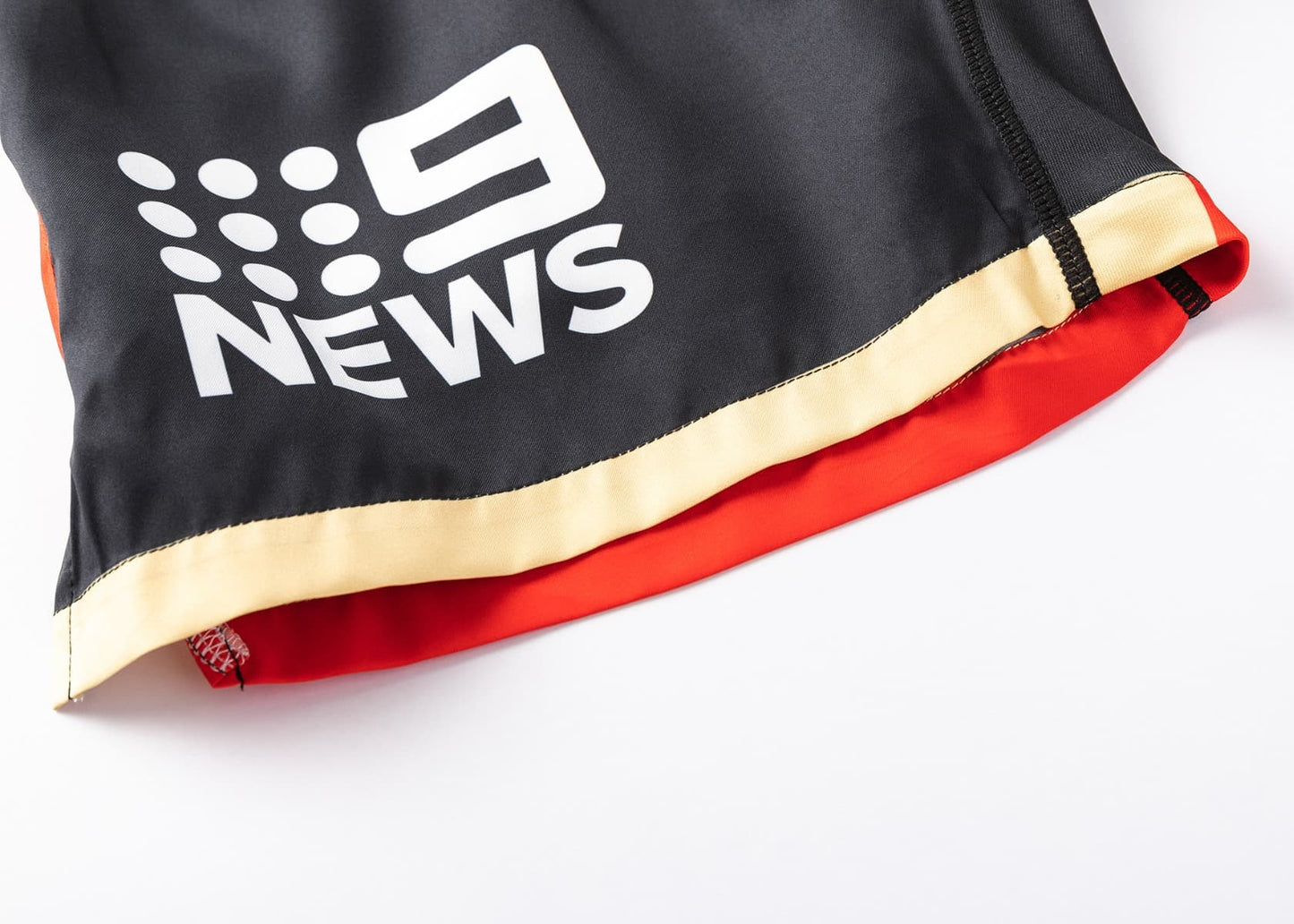 Dolphins 2025 NRL Kids Gym Shorts